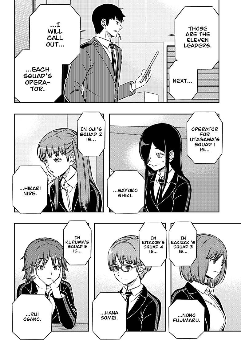 World Trigger Chapter 204 - Page 4