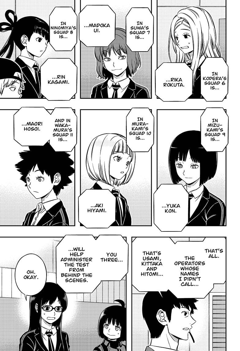 World Trigger Chapter 204 - Page 5