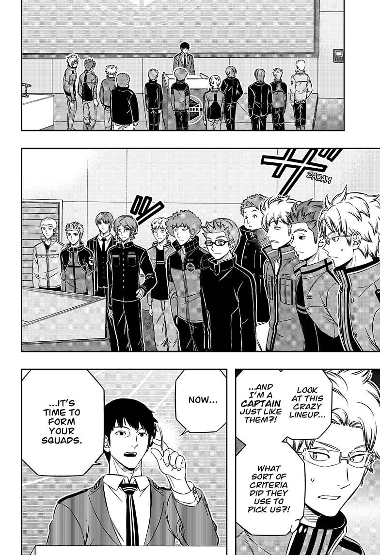 World Trigger Chapter 204 - Page 6