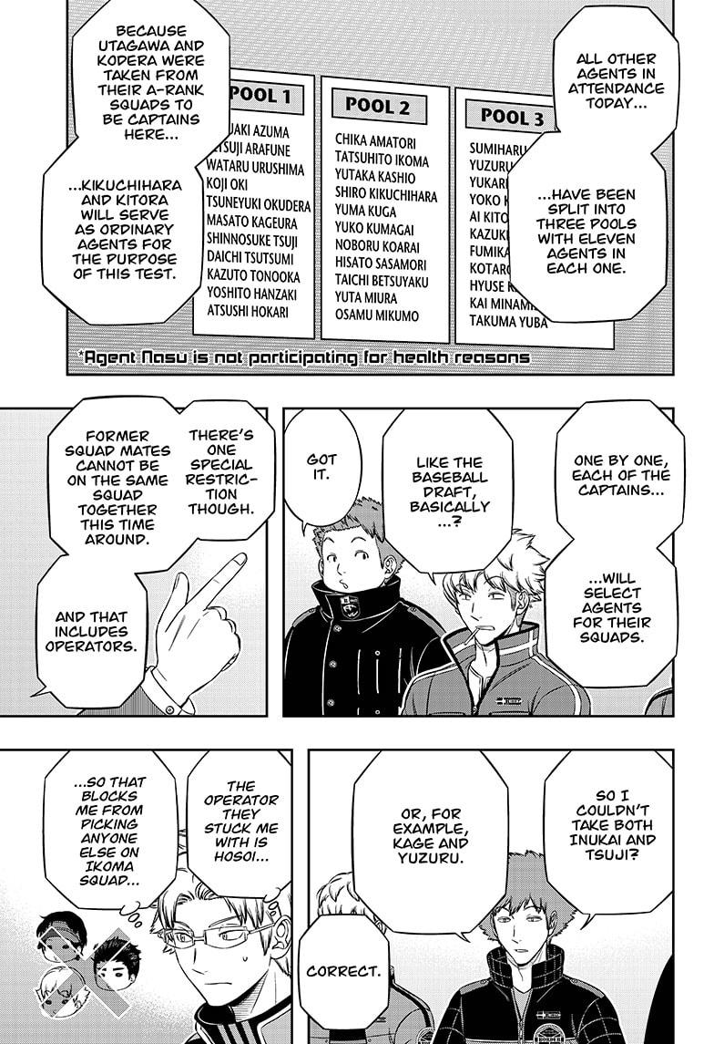 World Trigger Chapter 204 - Page 7