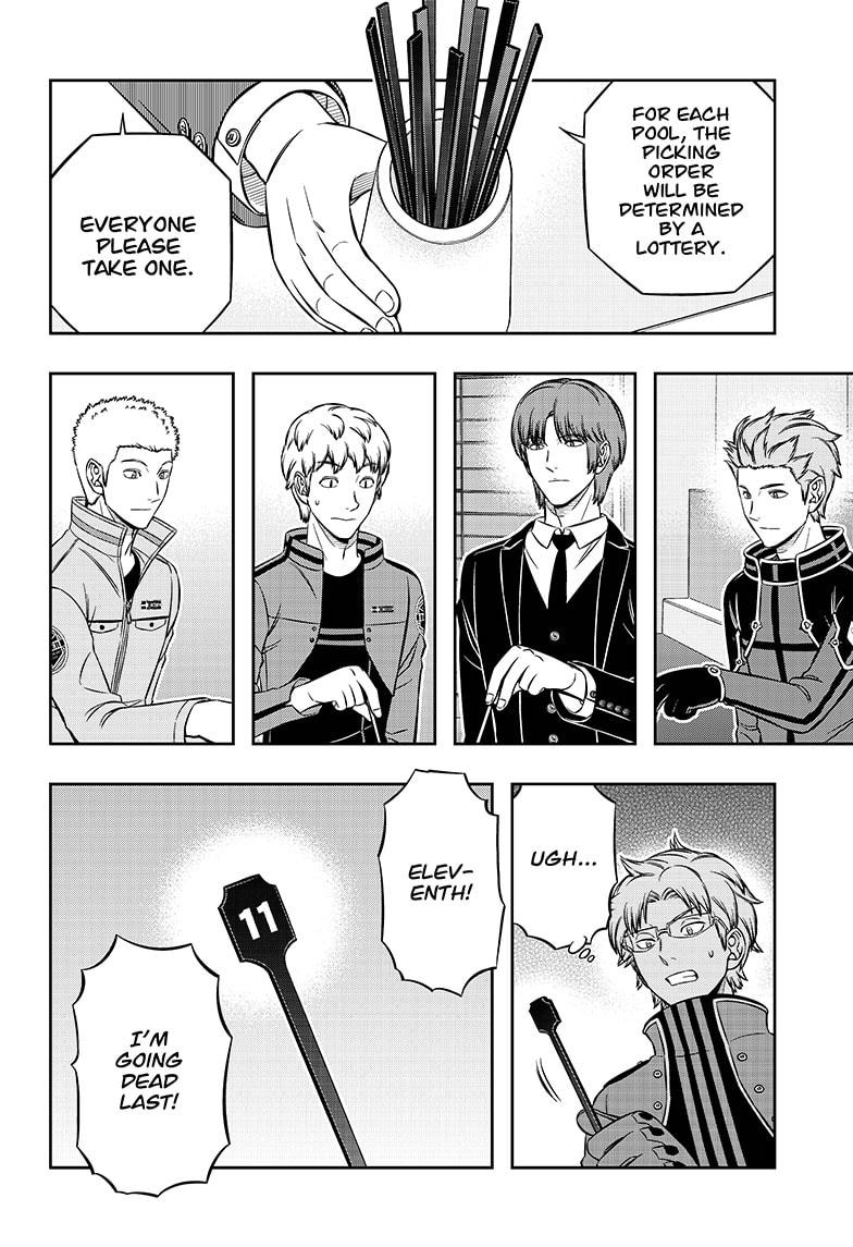 World Trigger Chapter 204 - Page 8