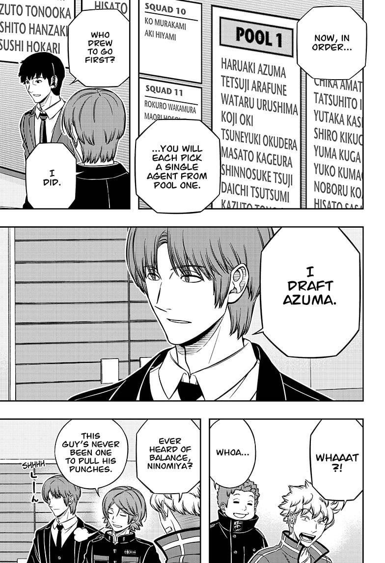 World Trigger Chapter 204 - Page 9