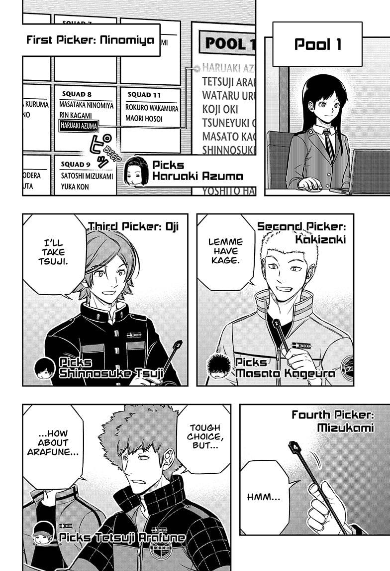 World Trigger Chapter 204 - Page 10