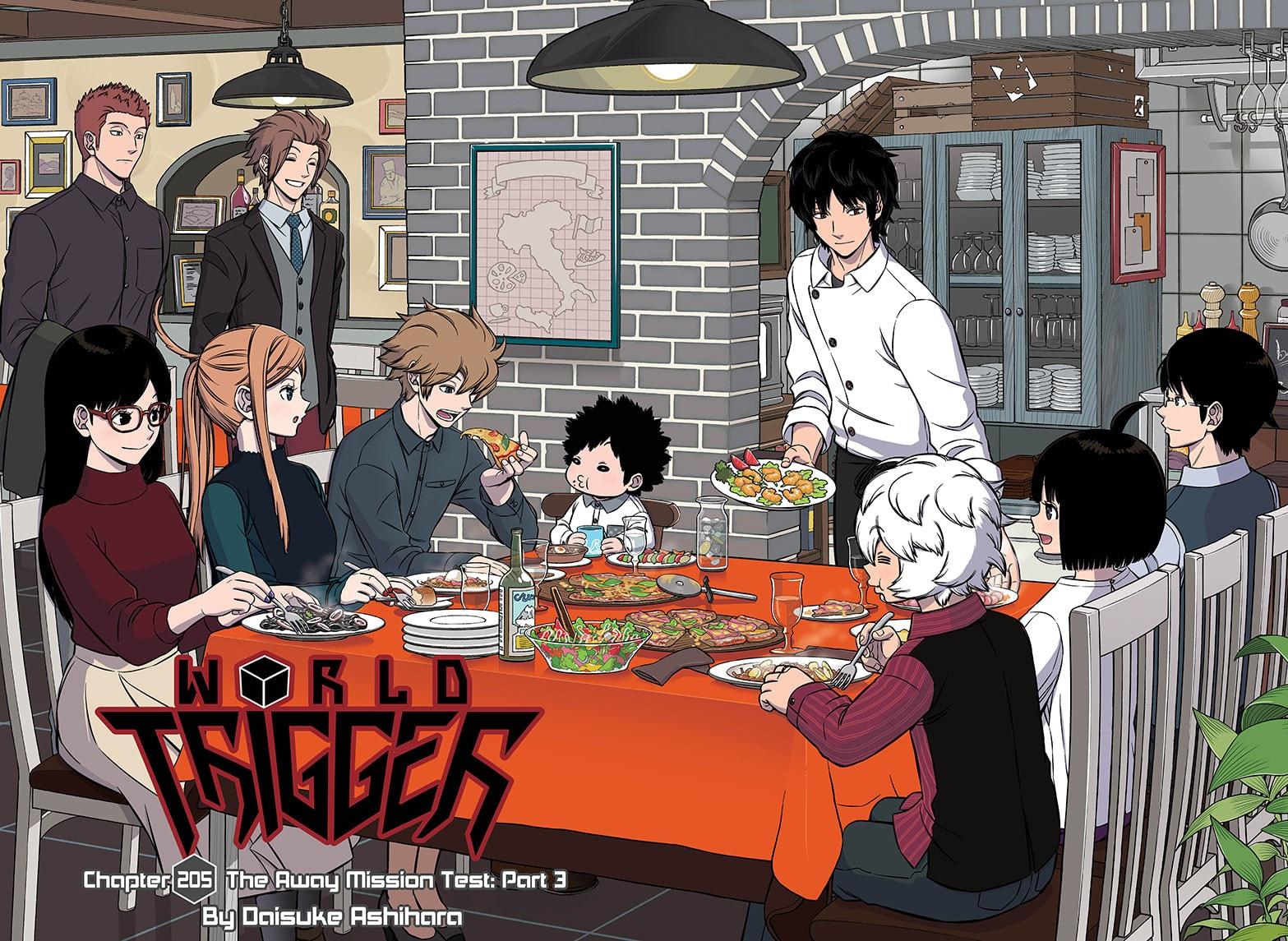 World Trigger Chapter 205 - Page 1