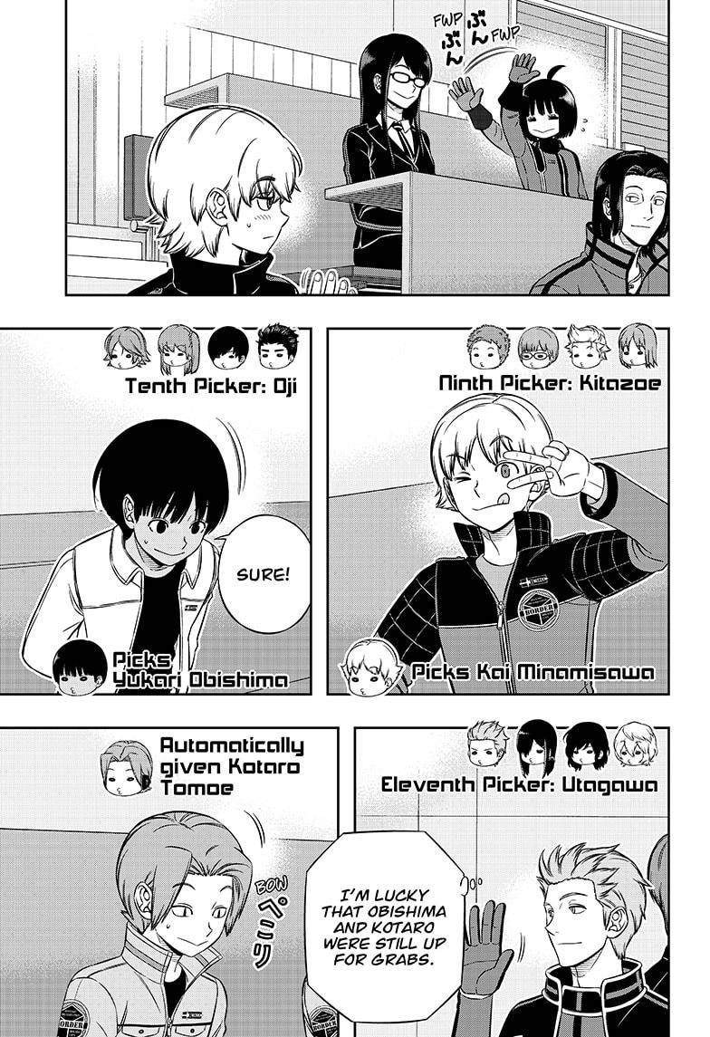 World Trigger Chapter 205 - Page 11