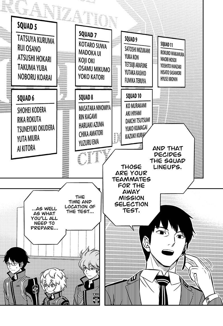 World Trigger Chapter 205 - Page 12