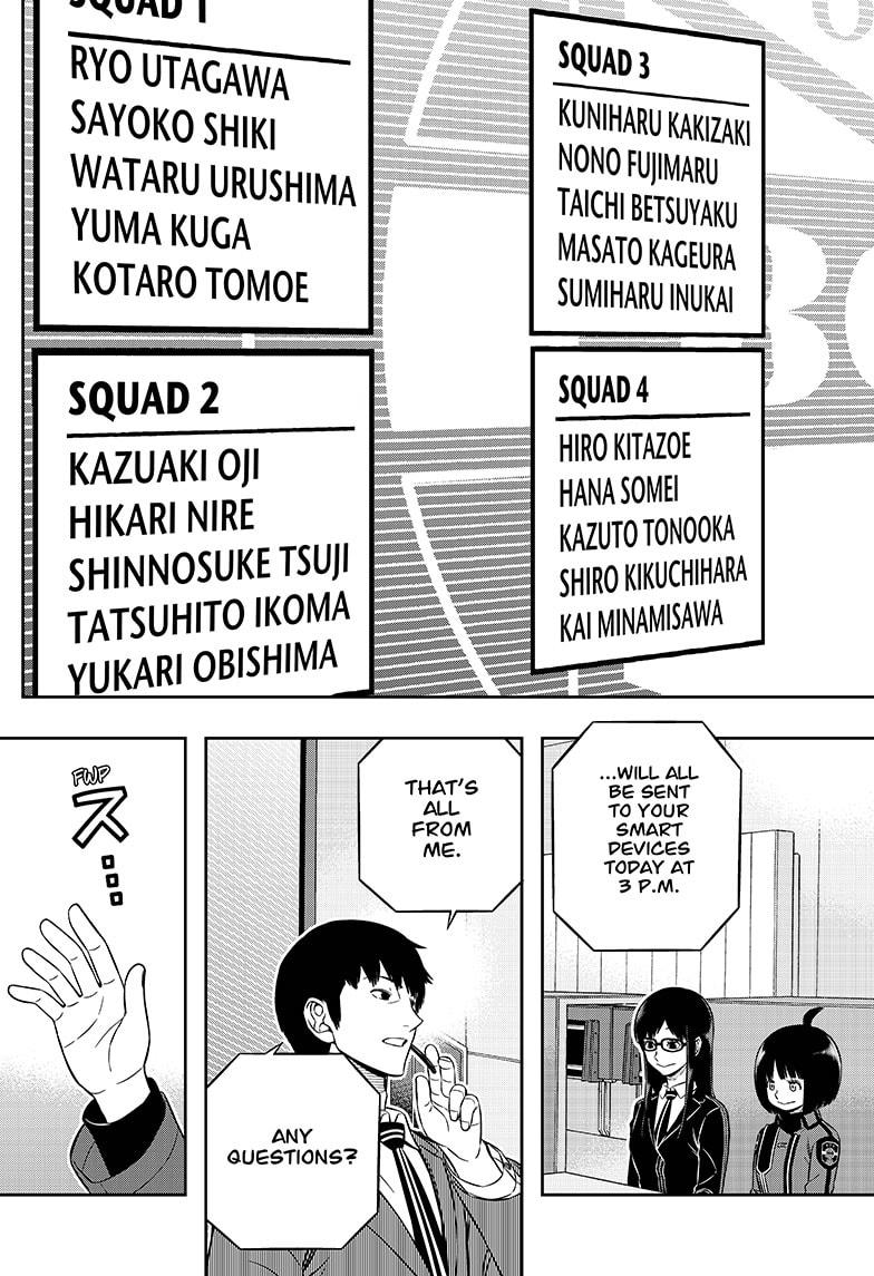World Trigger Chapter 205 - Page 13