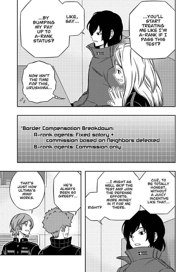 World Trigger Chapter 205 - Page 15