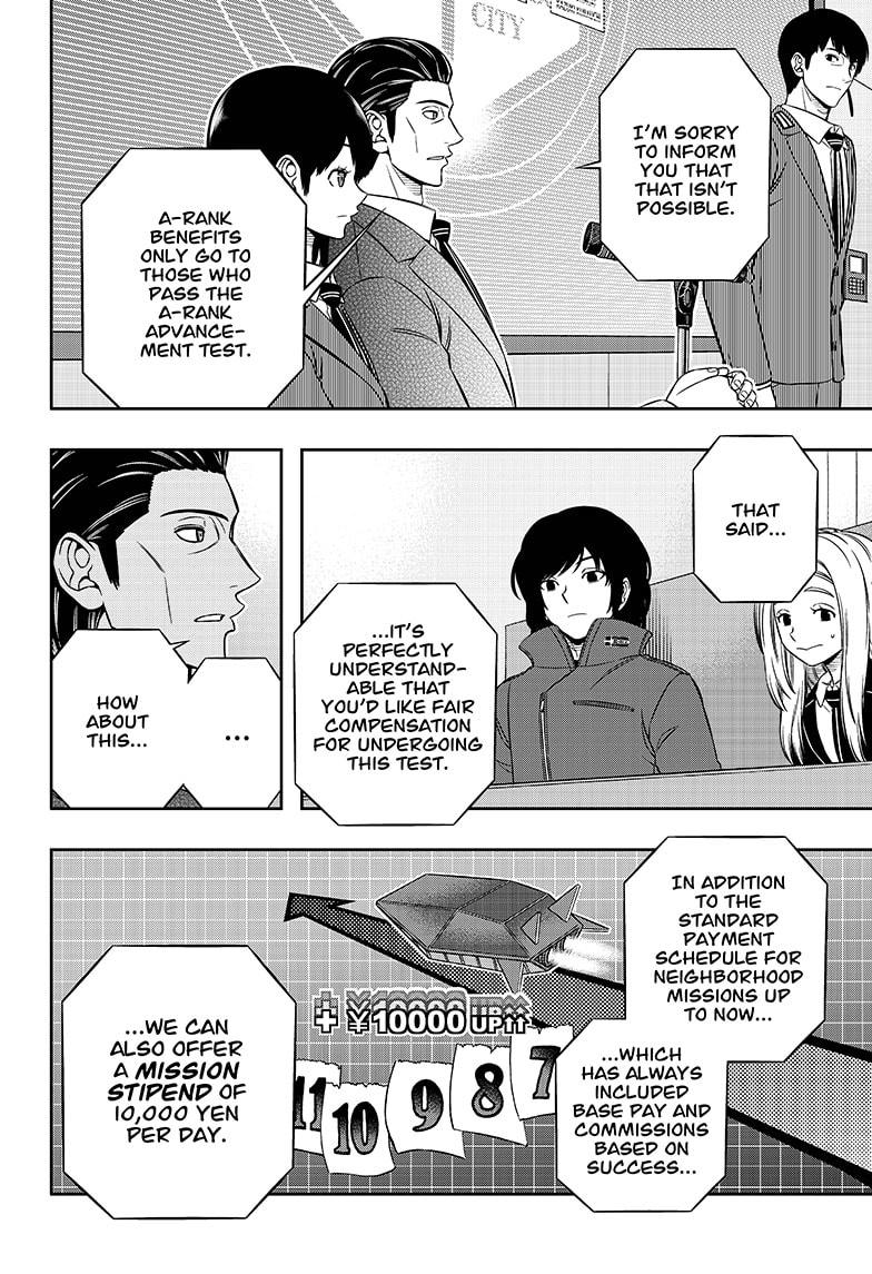 World Trigger Chapter 205 - Page 16