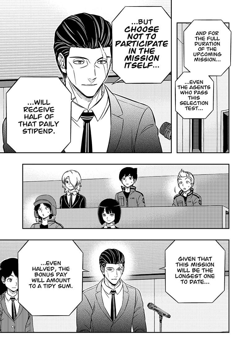 World Trigger Chapter 205 - Page 17