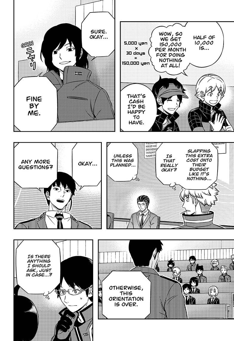 World Trigger Chapter 205 - Page 18