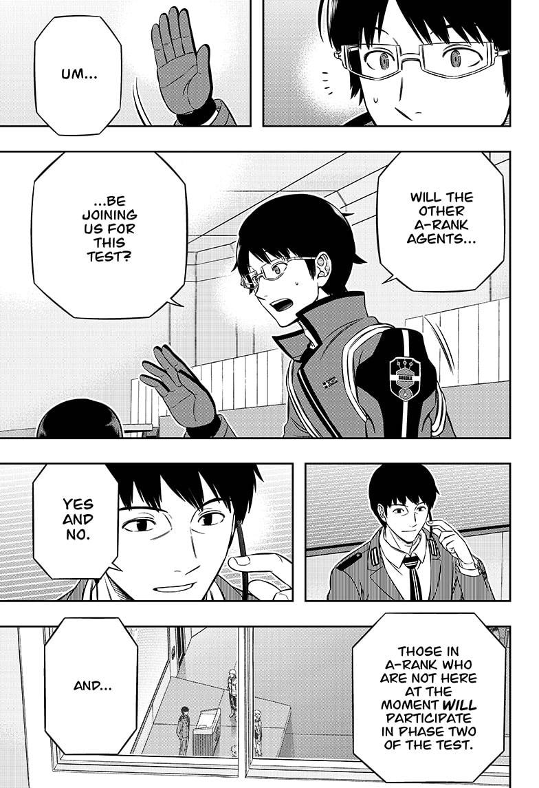World Trigger Chapter 205 - Page 19