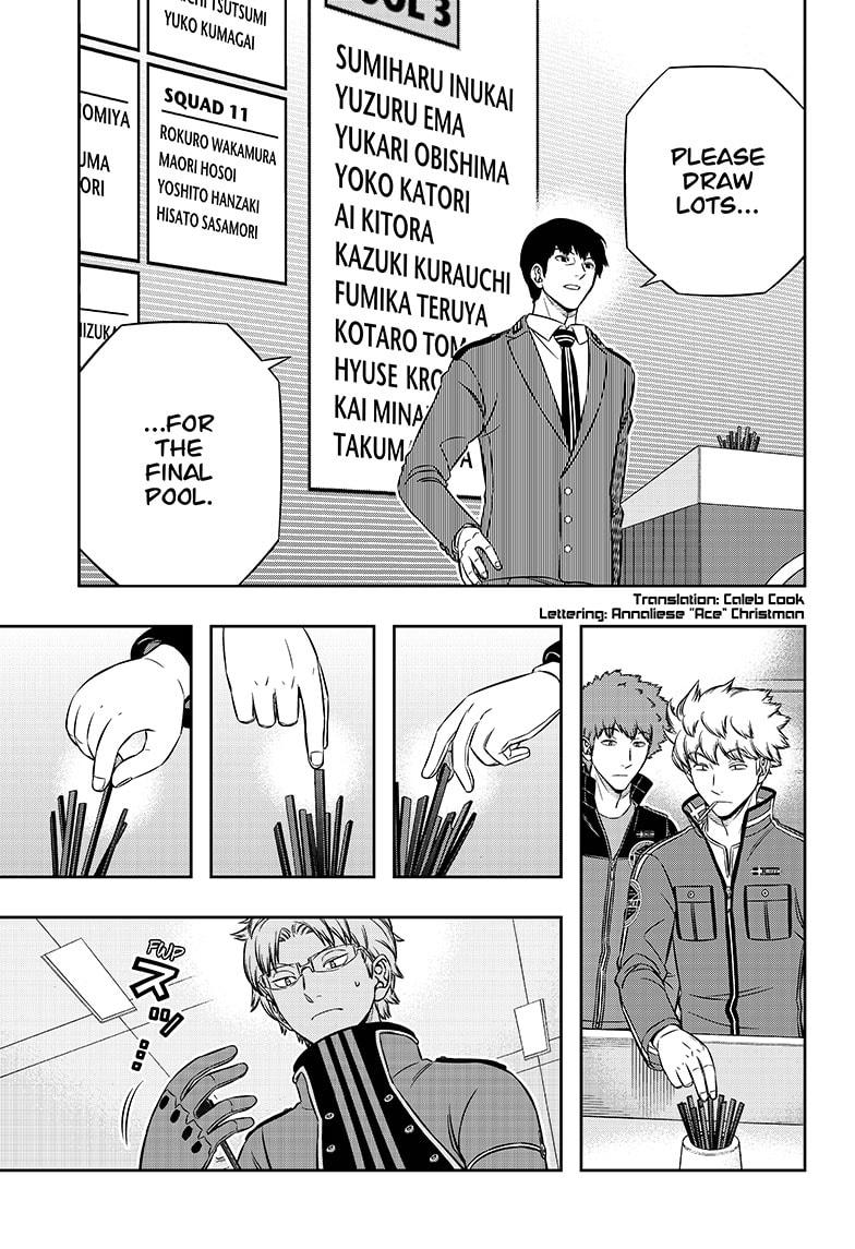 World Trigger Chapter 205 - Page 3