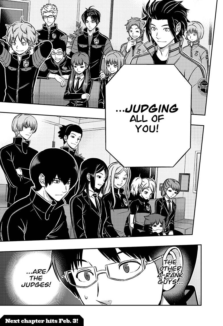 World Trigger Chapter 205 - Page 21
