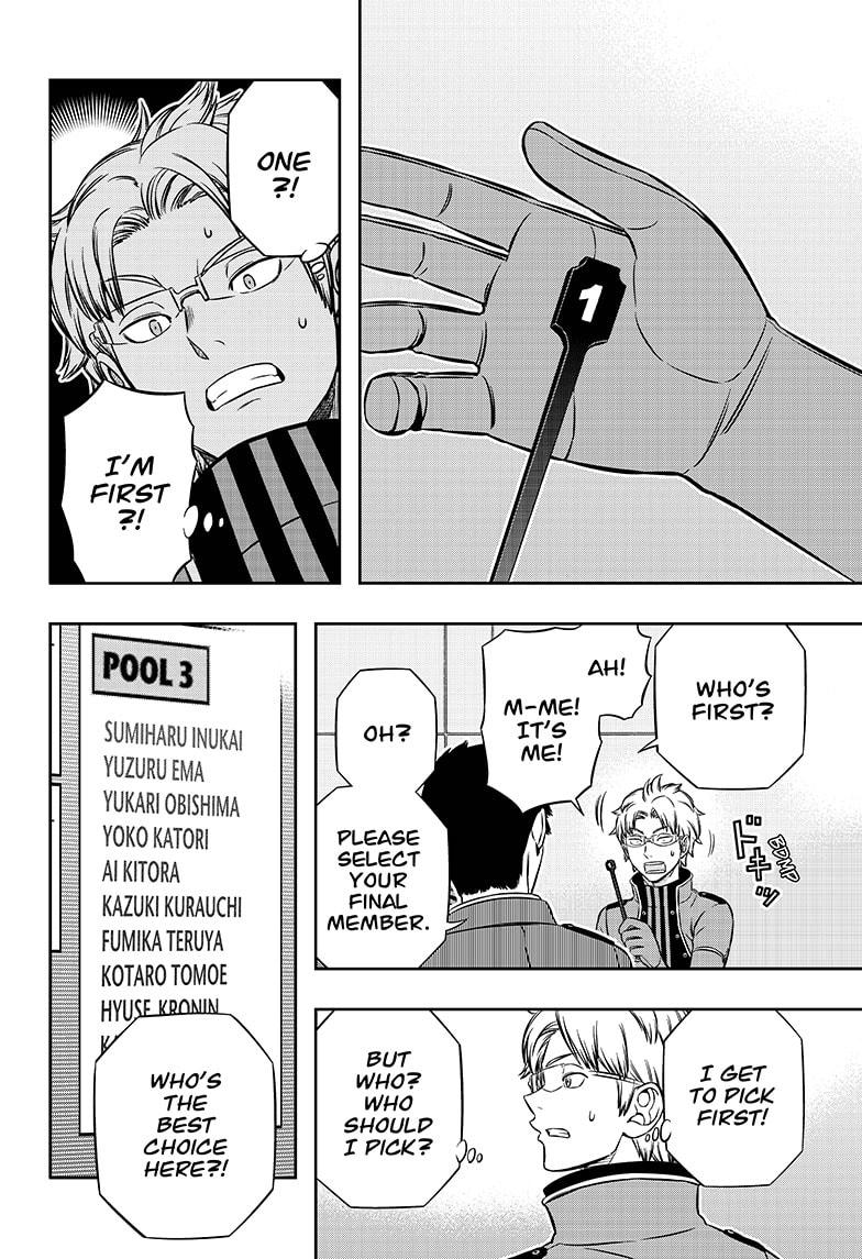 World Trigger Chapter 205 - Page 4
