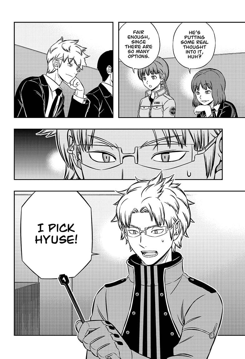 World Trigger Chapter 205 - Page 6