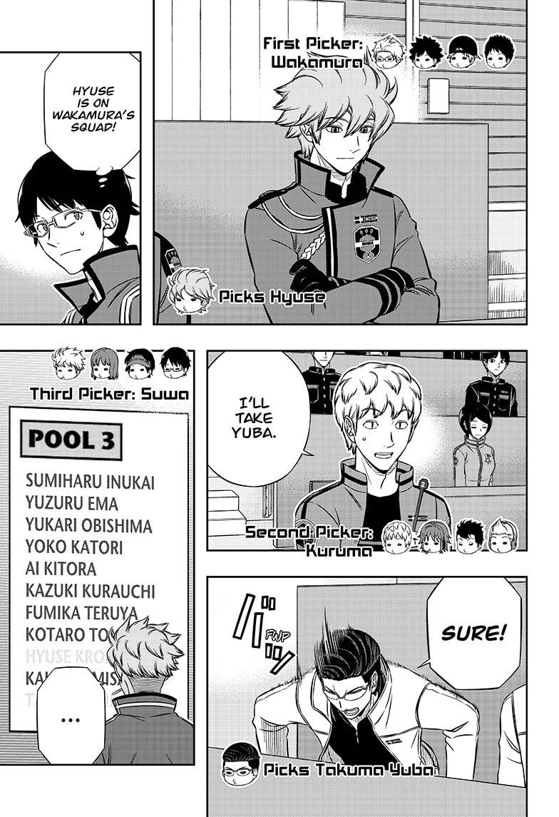 World Trigger Chapter 205 - Page 7