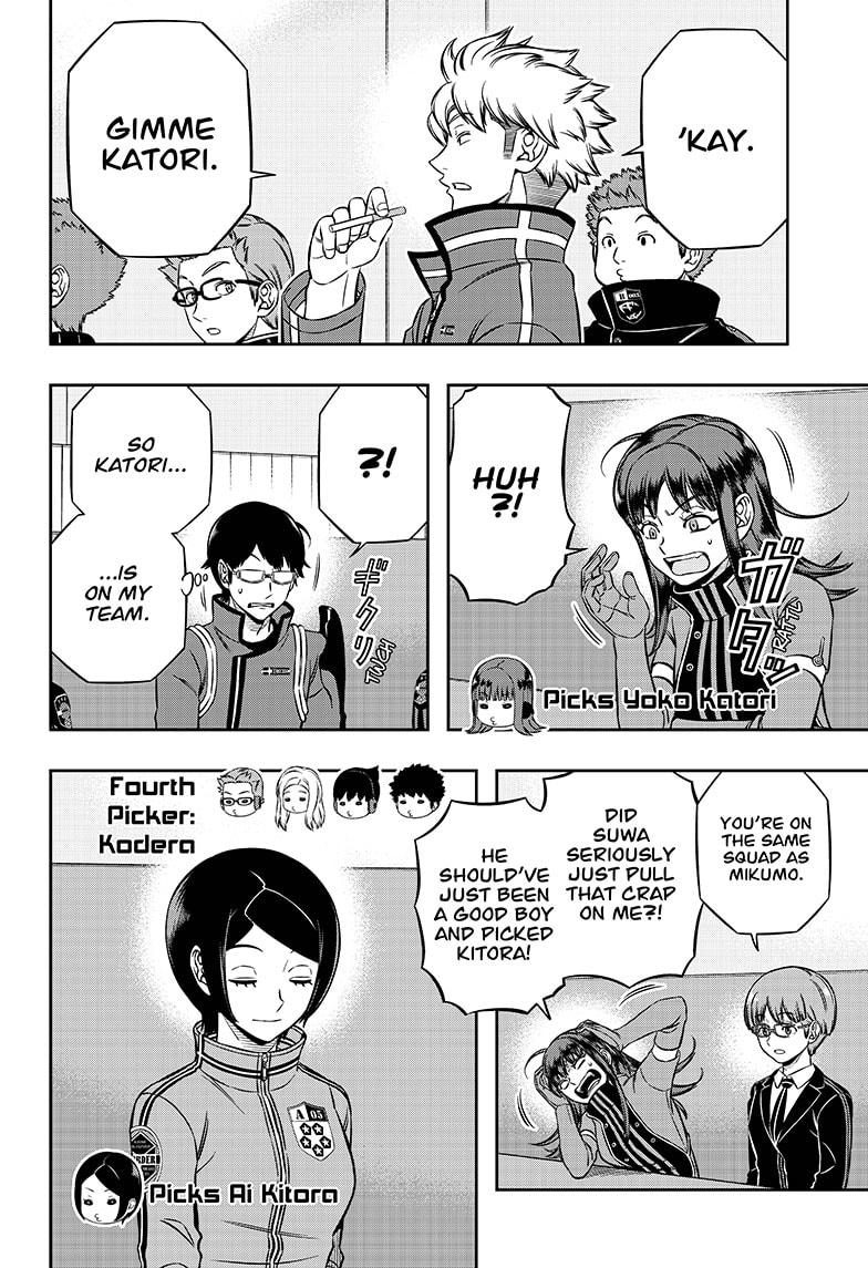 World Trigger Chapter 205 - Page 8