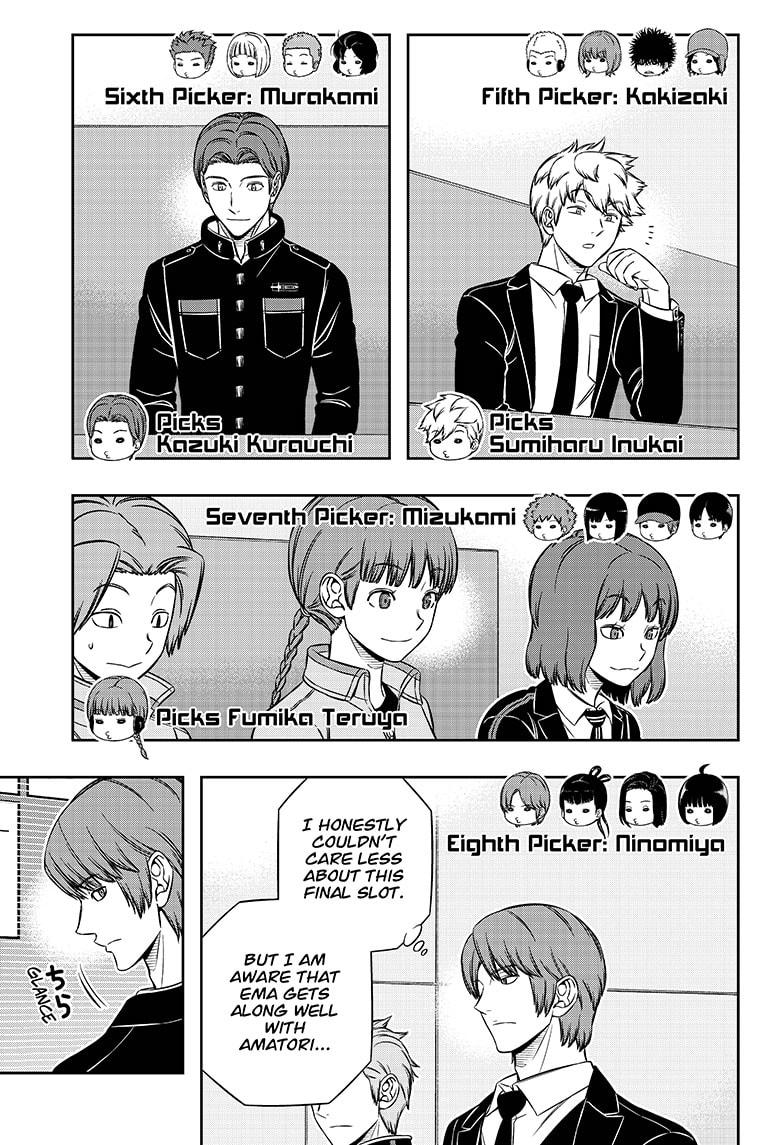 World Trigger Chapter 205 - Page 9