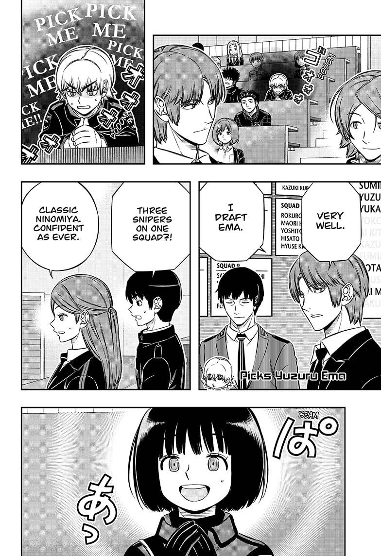 World Trigger Chapter 205 - Page 10