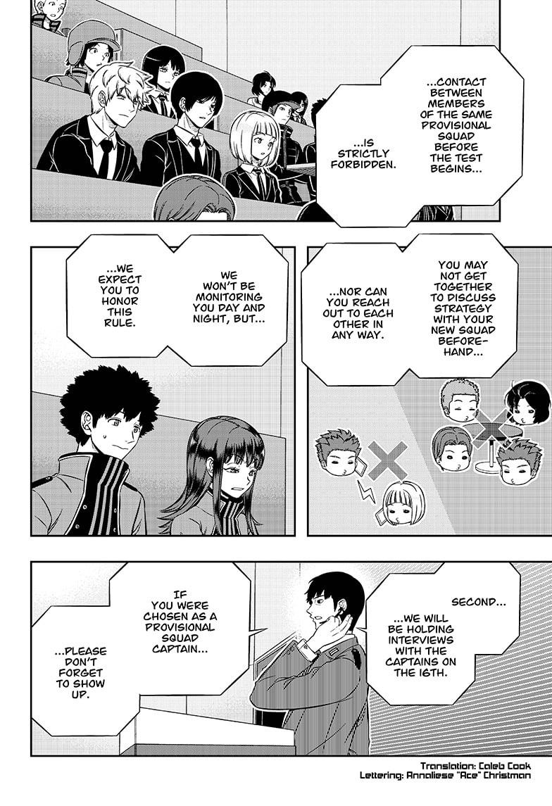 World Trigger Chapter 206 - Page 2