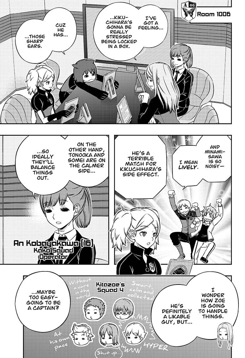 World Trigger Chapter 206 - Page 11