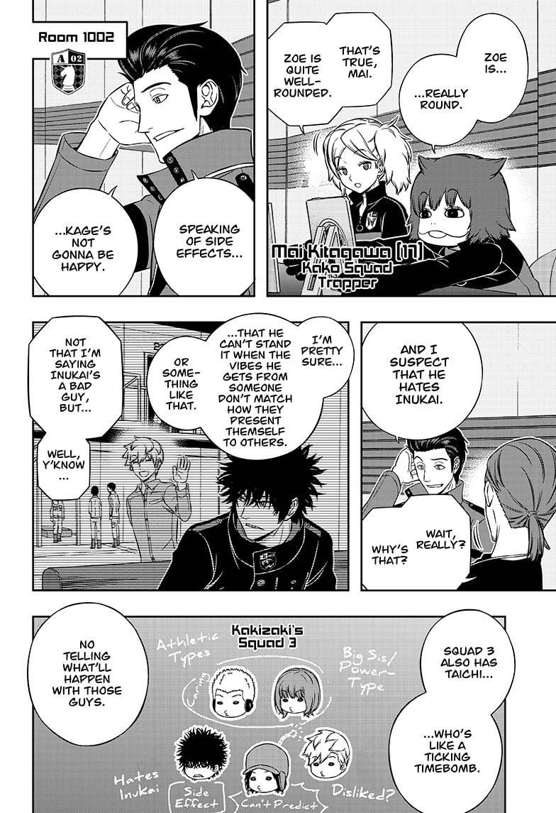 World Trigger Chapter 206 - Page 12