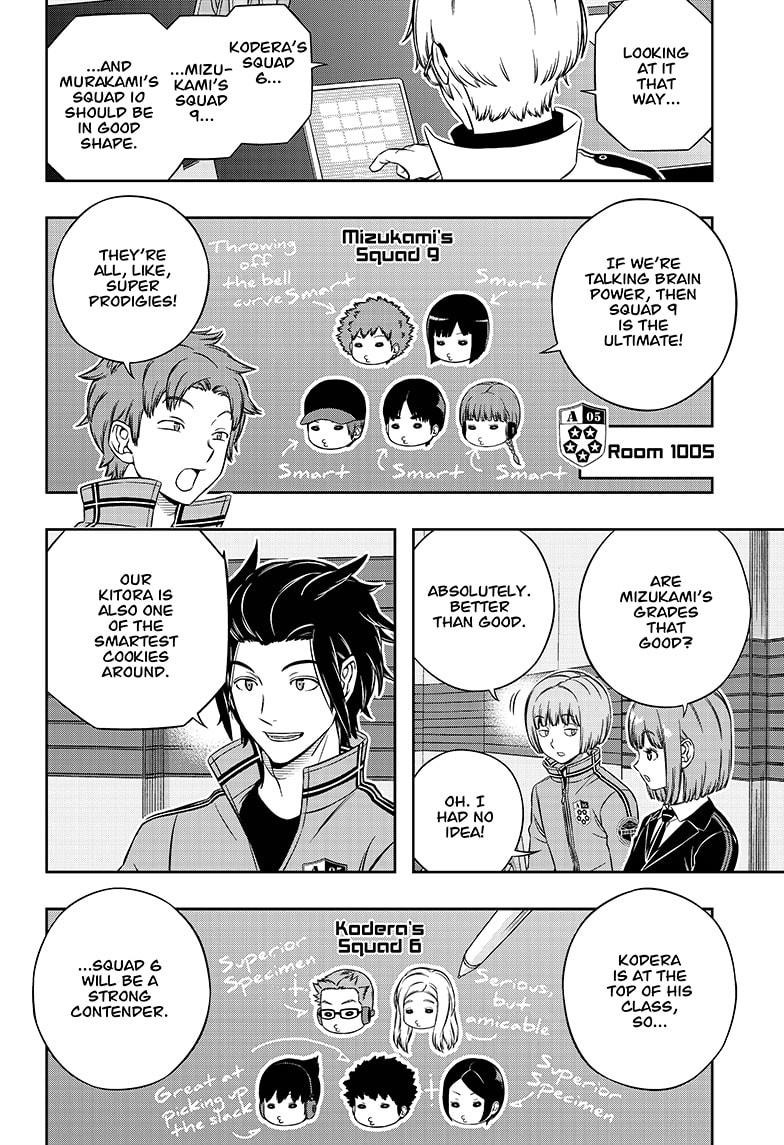 World Trigger Chapter 206 - Page 14