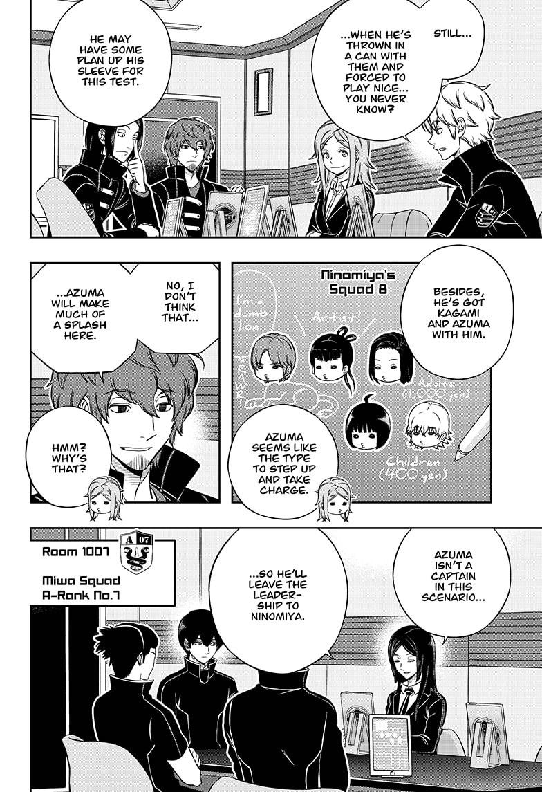 World Trigger Chapter 206 - Page 16