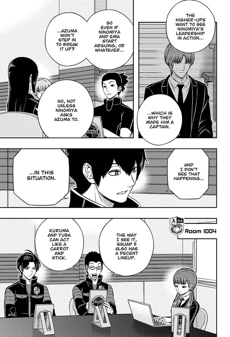 World Trigger Chapter 206 - Page 17