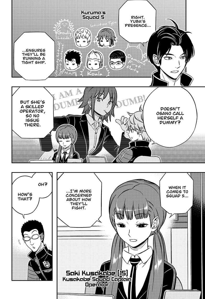 World Trigger Chapter 206 - Page 18