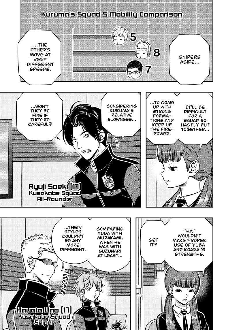 World Trigger Chapter 206 - Page 19
