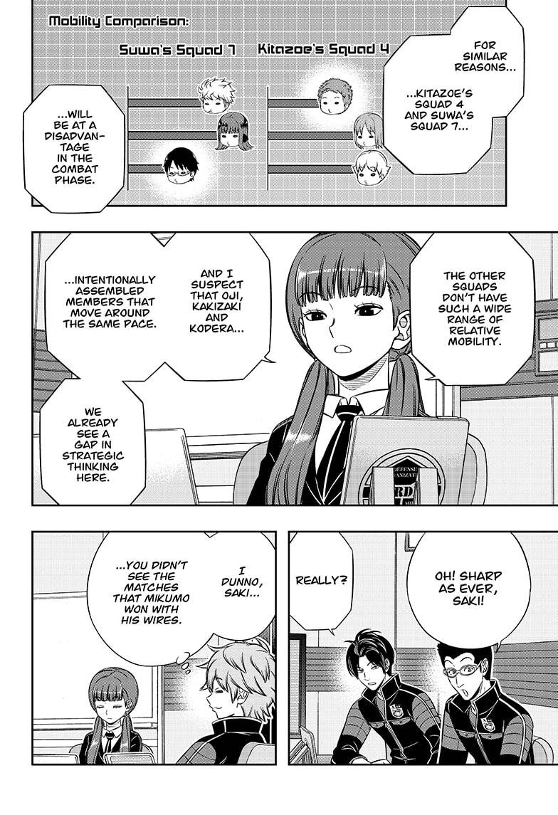 World Trigger Chapter 206 - Page 20