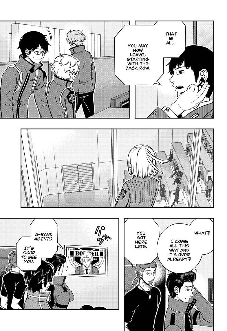 World Trigger Chapter 206 - Page 3