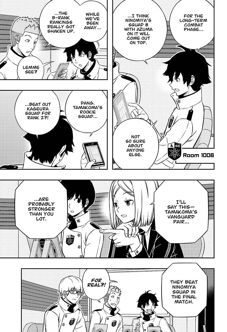 World Trigger Chapter 206 - Page 21