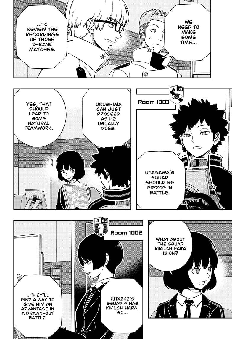 World Trigger Chapter 206 - Page 22