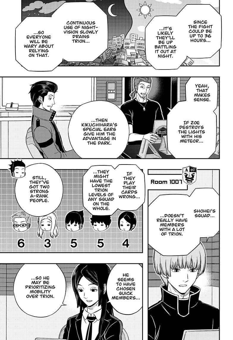World Trigger Chapter 206 - Page 23