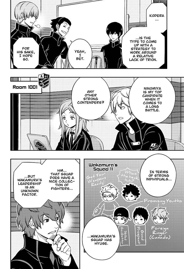 World Trigger Chapter 206 - Page 24