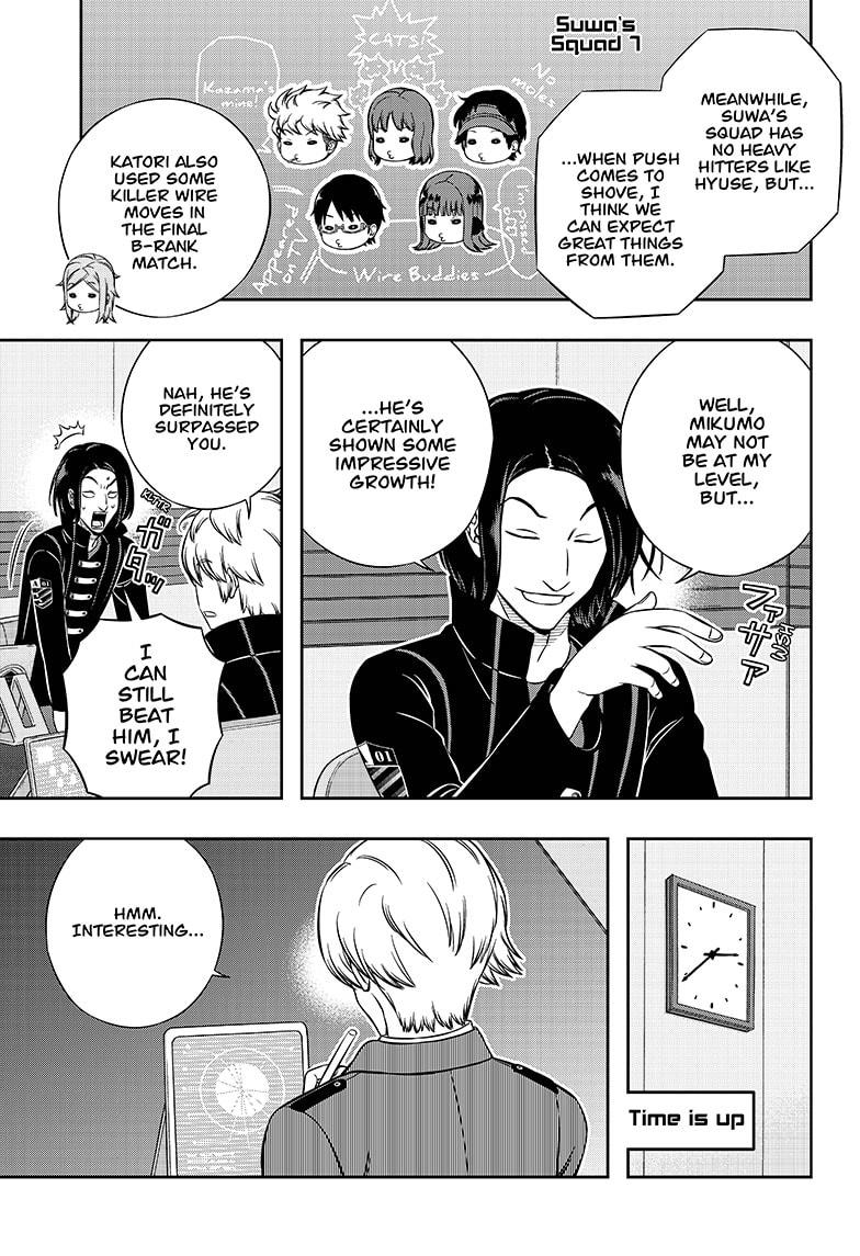 World Trigger Chapter 206 - Page 25