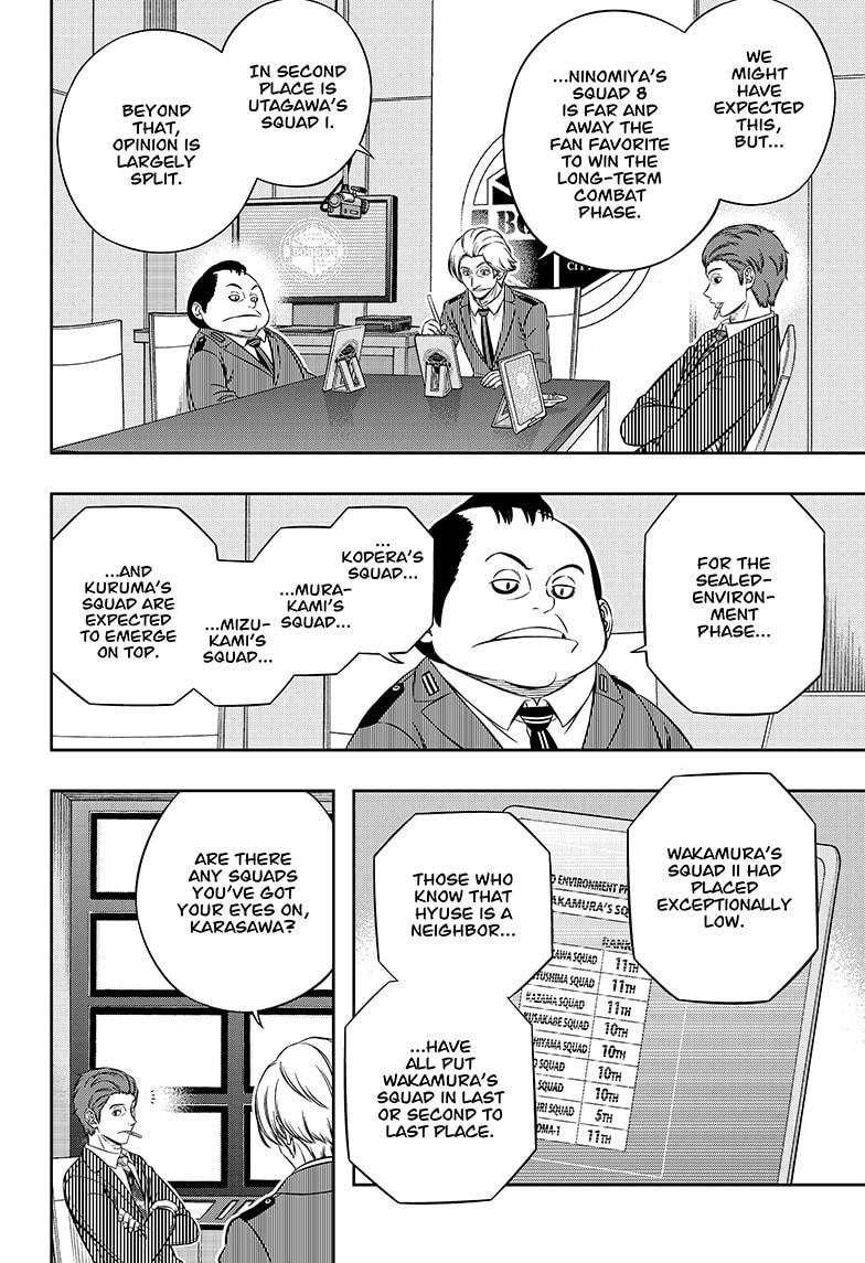 World Trigger Chapter 206 - Page 26
