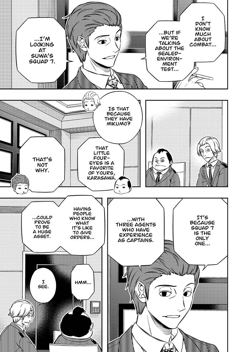 World Trigger Chapter 206 - Page 27