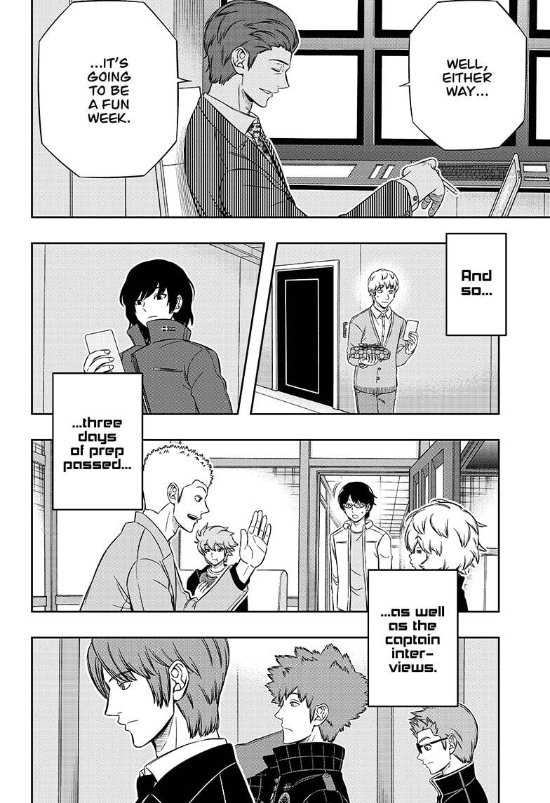 World Trigger Chapter 206 - Page 28