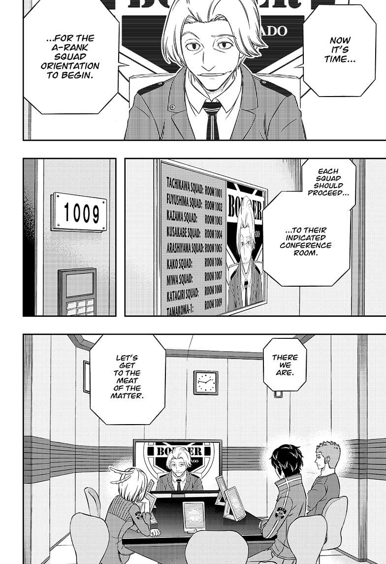 World Trigger Chapter 206 - Page 4