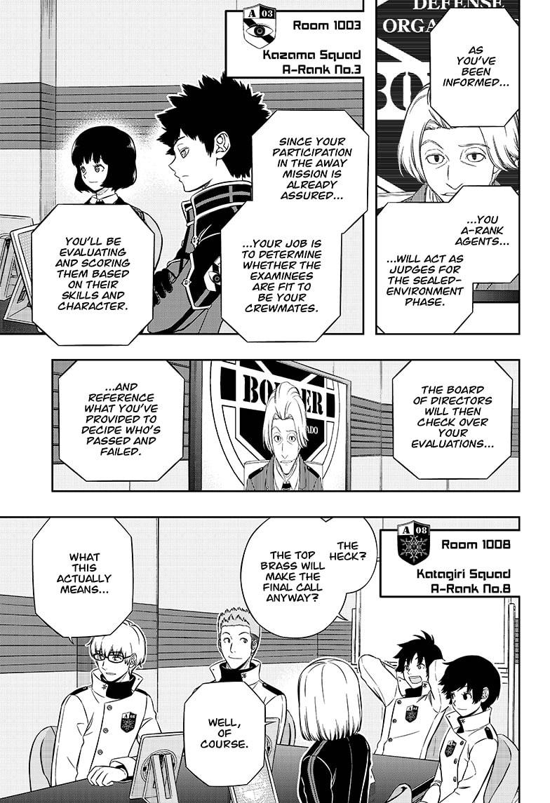 World Trigger Chapter 206 - Page 5