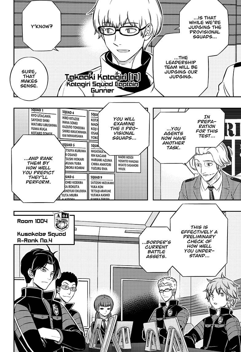World Trigger Chapter 206 - Page 6