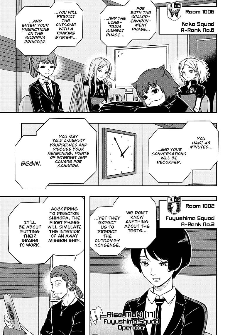 World Trigger Chapter 206 - Page 7