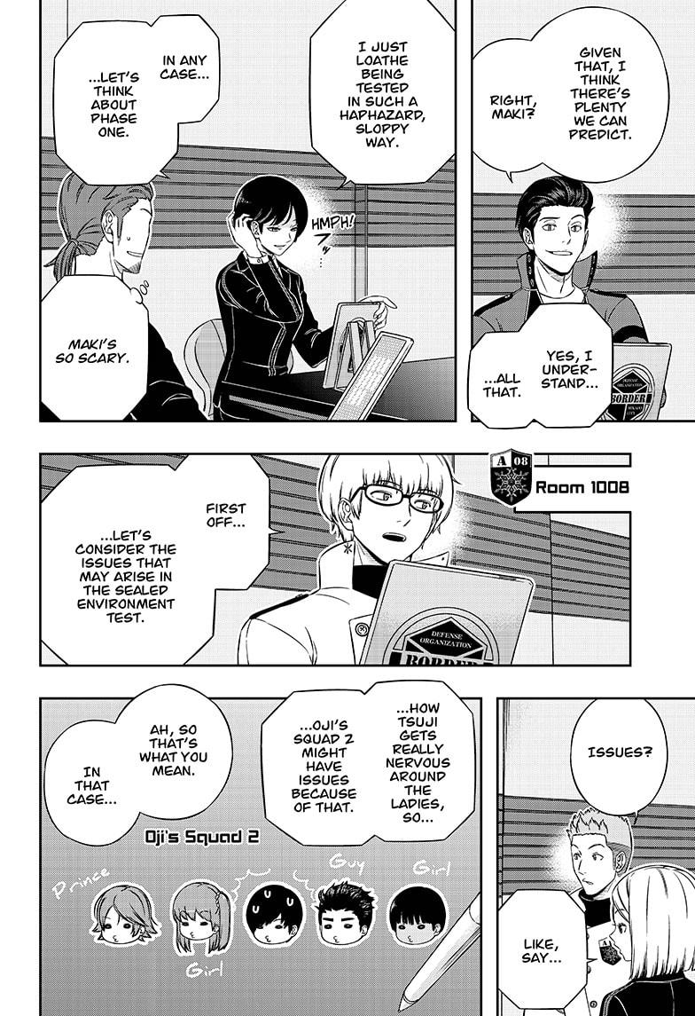 World Trigger Chapter 206 - Page 8