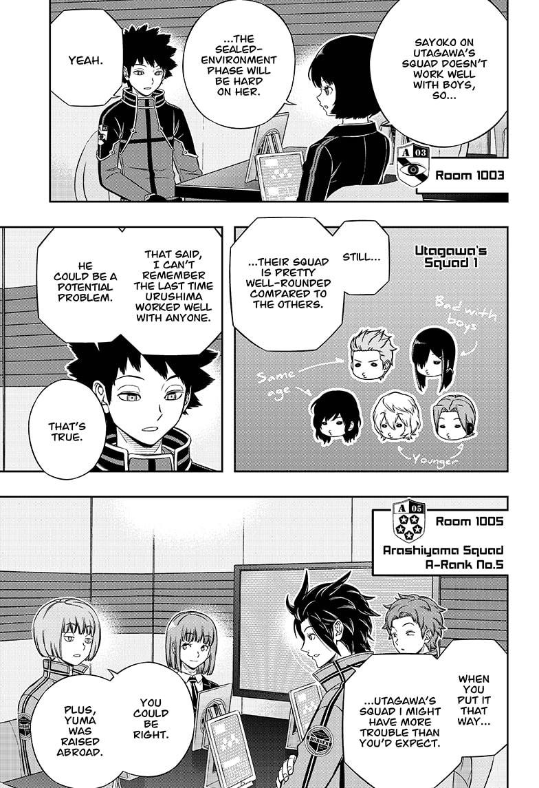 World Trigger Chapter 206 - Page 9