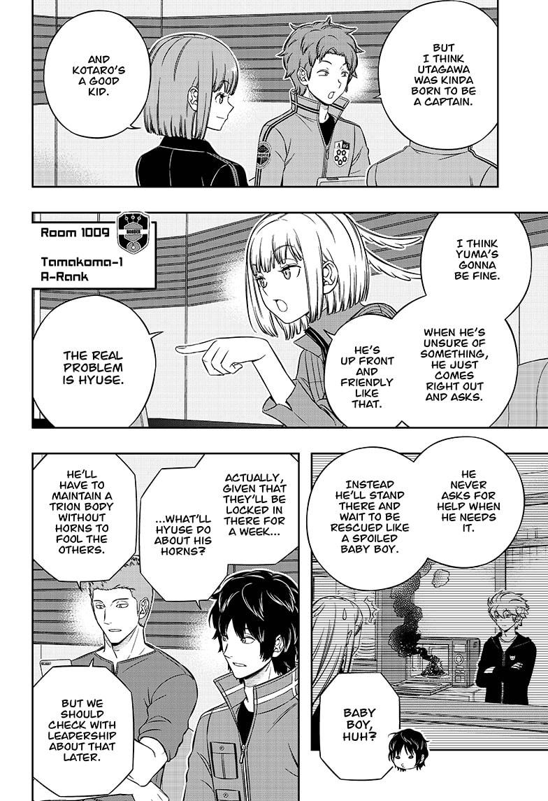World Trigger Chapter 206 - Page 10