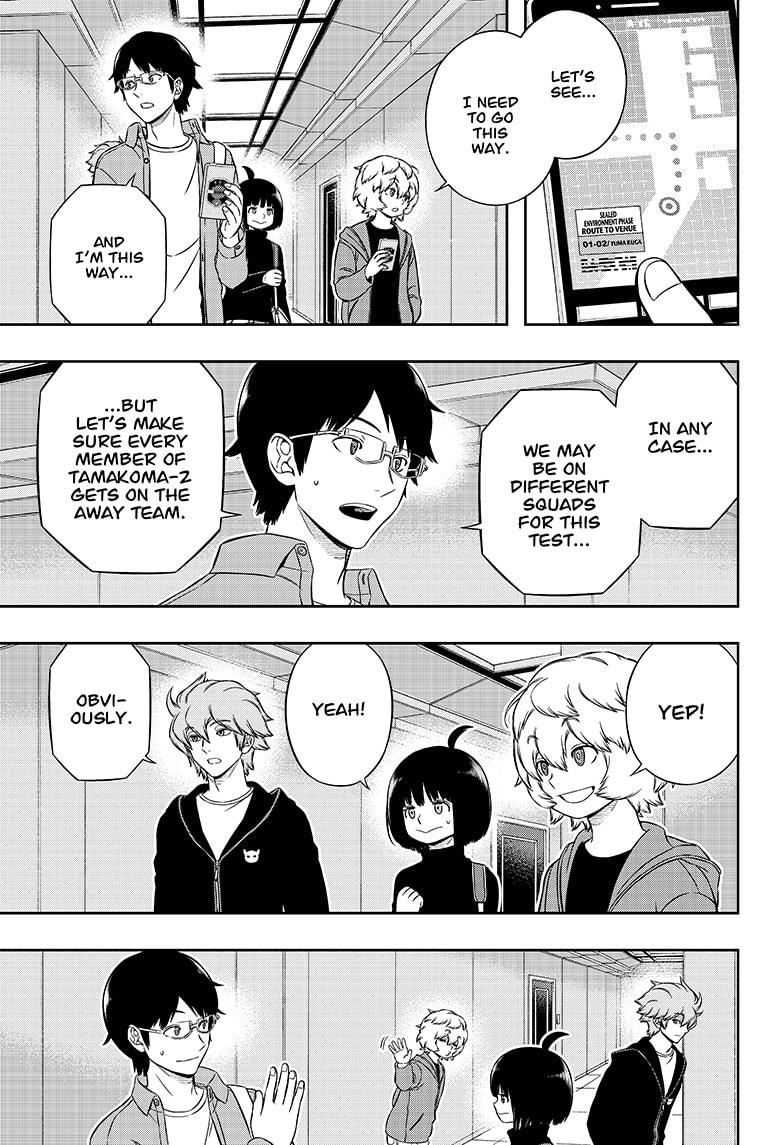 World Trigger Chapter 207 - Page 1
